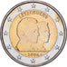 Luxemburg, 2 Euro, Guillaume, 2006, Vantaa, Bi-Metallic, UNZ