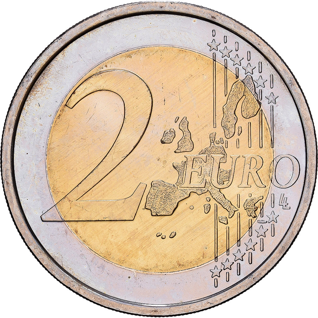 Luxemburg, 2 Euro, Guillaume, 2006, Vantaa, Bi-Metallic, UNZ