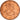 Finnland, Euro Cent, 2006, Vantaa, Copper Plated Steel, VZ, KM:98