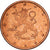 Finlandia, Euro Cent, 2006, Vantaa, Acciaio placcato rame, SPL-, KM:98