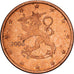 Finnland, Euro Cent, 2006, Vantaa, Copper Plated Steel, VZ, KM:98