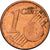Finlandia, Euro Cent, 2006, Vantaa, Acciaio placcato rame, SPL-, KM:98