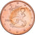 Finlandia, Euro Cent, 2006, Vantaa, Acciaio placcato rame, SPL+, KM:98