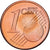 Finlandia, Euro Cent, 2006, Vantaa, Acciaio placcato rame, SPL+, KM:98