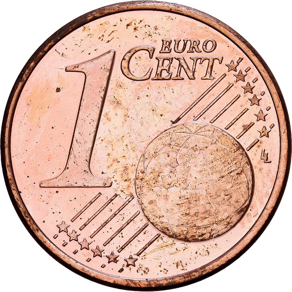 Finlande, Euro Cent, 2007, Vantaa, Cuivre plaqué acier, SPL+, KM:98