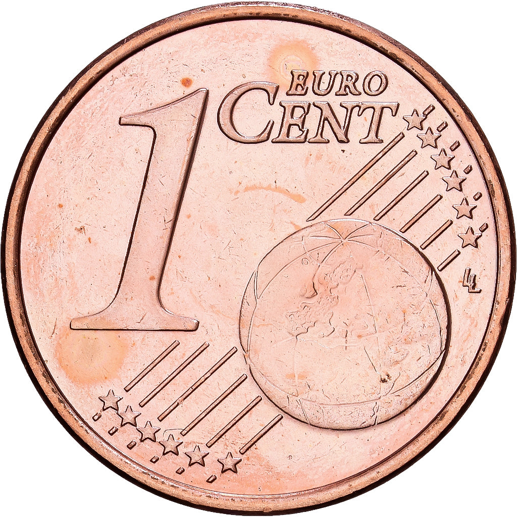 Finland, Euro Cent, 2005, Vantaa, Copper Plated Steel, UNC, KM:98