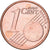 Finlandia, Euro Cent, 2005, Vantaa, Miedź platerowana stalą, MS(64), KM:98