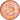Finnland, 5 Centimes, 2001, Vantaa, Copper Plated Steel, UNZ+