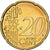 Finlandia, 20 Euro Cent, série FDC, 2002, Mint of Finland, Nordic gold