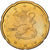 Finlandia, 20 Euro Cent, série FDC, 2001, Mint of Finland, Nordic gold, MS(64)