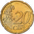 Finlandia, 20 Euro Cent, série FDC, 2001, Mint of Finland, Nordic gold, MS(64)