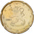 Finlandia, 20 Euro Cent, série FDC, 2001, Mint of Finland, Nordic gold, MS(64)