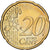 Finlandia, 20 Euro Cent, série FDC, 2001, Mint of Finland, Nordic gold, MS(64)