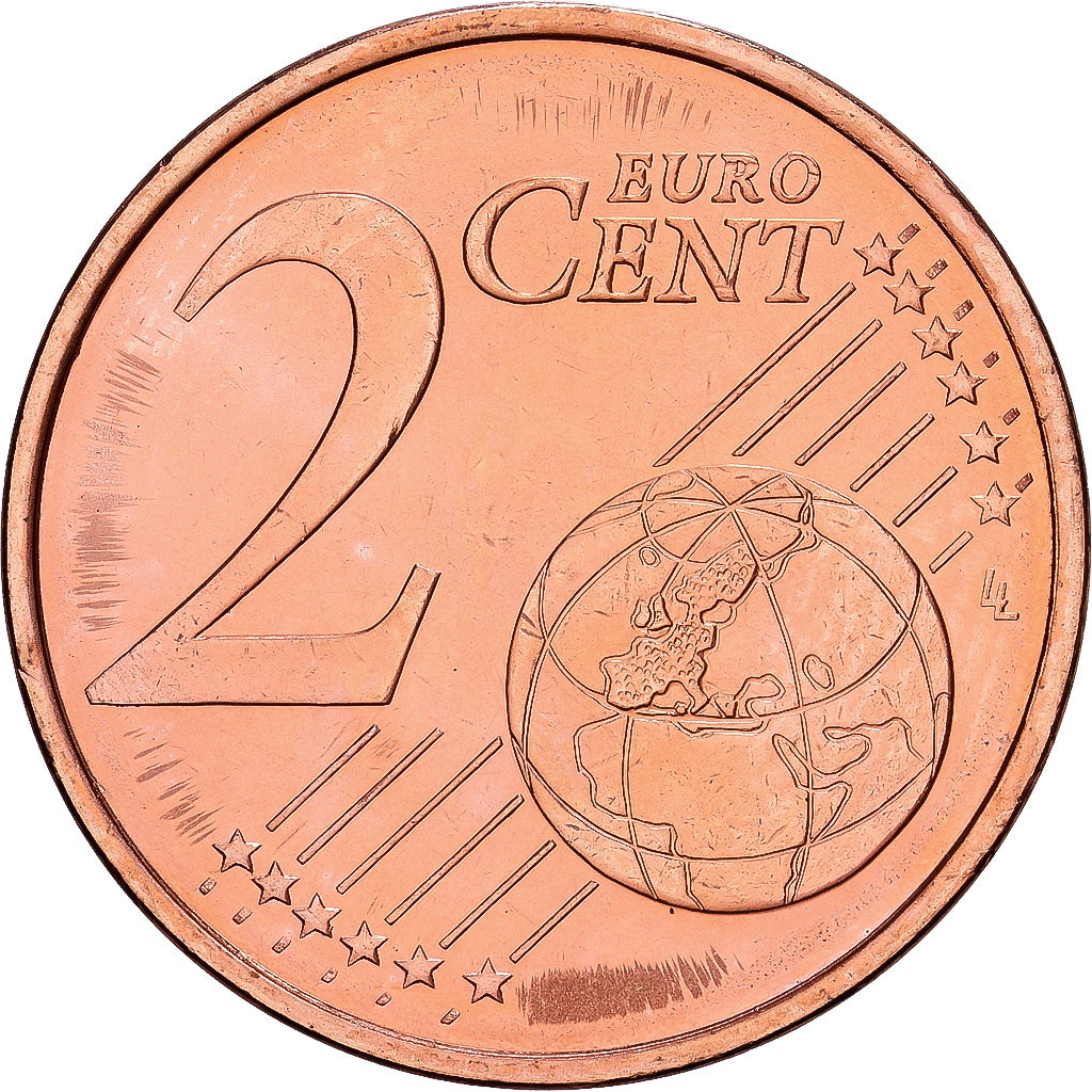 Finland, 2 Euro Cent, 2005, Vantaa, Copper Plated Steel, AU(50-53), KM:99