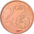 Finlandia, 2 Euro Cent, 2005, Vantaa, Miedź platerowana stalą, AU(50-53)
