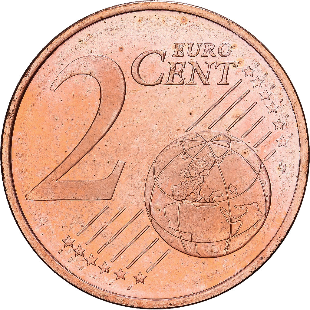 Finnland, 2 Euro Cent, 2007, Vantaa, Copper Plated Steel, VZ, KM:99