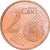 Finlandia, 2 Euro Cent, 2007, Vantaa, Miedź platerowana stalą, AU(55-58)