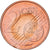 Finlandia, 2 Euro Cent, 2006, Vantaa, Miedź platerowana stalą, AU(55-58)