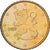 Finlandia, 50 Euro Cent, série FDC, 2007, Mint of Finland, Nordic gold, MS(64)