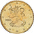 Finlandia, 50 Euro Cent, série FDC, 2006, Mint of Finland, Nordic gold