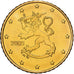 Finnland, 50 Euro Cent, série FDC, 2005, Mint of Finland, Nordic gold, STGL