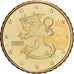 Finlande, 10 Euro Cent, 2007, Vantaa, Or nordique, SUP+