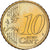 Finlandia, 10 Euro Cent, 2007, Vantaa, Nordic gold, MS(60-62)