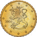 Finlande, 10 Euro Cent, 2006, Vantaa, Or nordique, SUP+