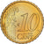 Finlandia, 10 Euro Cent, 2006, Vantaa, Nordic gold, MS(60-62)