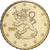 Finlandia, 10 Euro Cent, 2001, Vantaa, Nordic gold, MS(60-62)