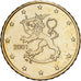 Finland, 10 Euro Cent, 2001, Vantaa, Nordic gold, PR+