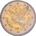 Finland, 2 Euro, Finland in UN, BU, 2005, Vantaa, Bi-Metallic, AU(55-58)