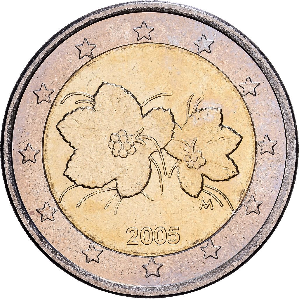 Finlande, 2 Euro, 2005, Vantaa, Bimétallique, SUP+, KM:105
