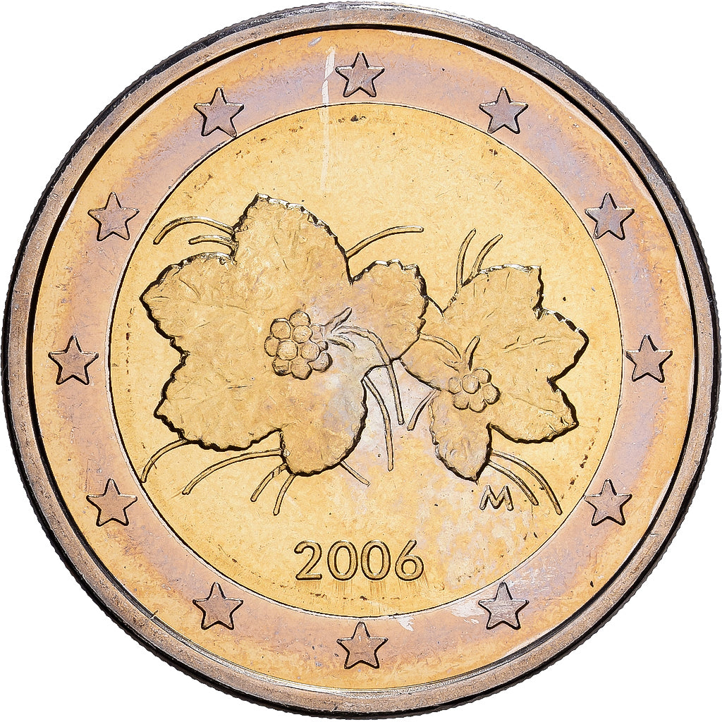 Finlande, 2 Euro, 2006, Vantaa, Bimétallique, SPL, KM:105