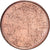 Portugal, Euro Cent, 2004, Lisbon, Cobre chapado en acero, SC, KM:740