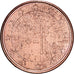 Portugal, Euro Cent, 2004, Lisbon, Copper Plated Steel, MS(63), KM:740