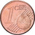 Portugal, Euro Cent, 2004, Lisbon, Cobre chapado en acero, SC, KM:740
