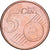 Portugal, 5 Euro Cent, 2005, Lisbon, Copper Plated Steel, UNC-, KM:742