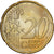 Portugal, 20 Euro Cent, 2005, Lisbon, Nordic gold, UNC-, KM:744