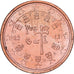 Portugal, 2 Euro Cent, 2004, Lisbon, Copper Plated Steel, MS(64), KM:741