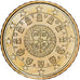 Portugal, 10 Euro Cent, 2004, Lisbonne, Or nordique, SPL, KM:743