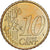 Portugal, 10 Euro Cent, 2004, Lisbonne, Or nordique, SPL, KM:743