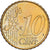 Portugal, 10 Euro Cent, 2002, Lisbonne, Or nordique, SPL, KM:743
