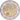 Portogallo, 2 Euro, 2007, Lisbon, Bi-metallico, SPL