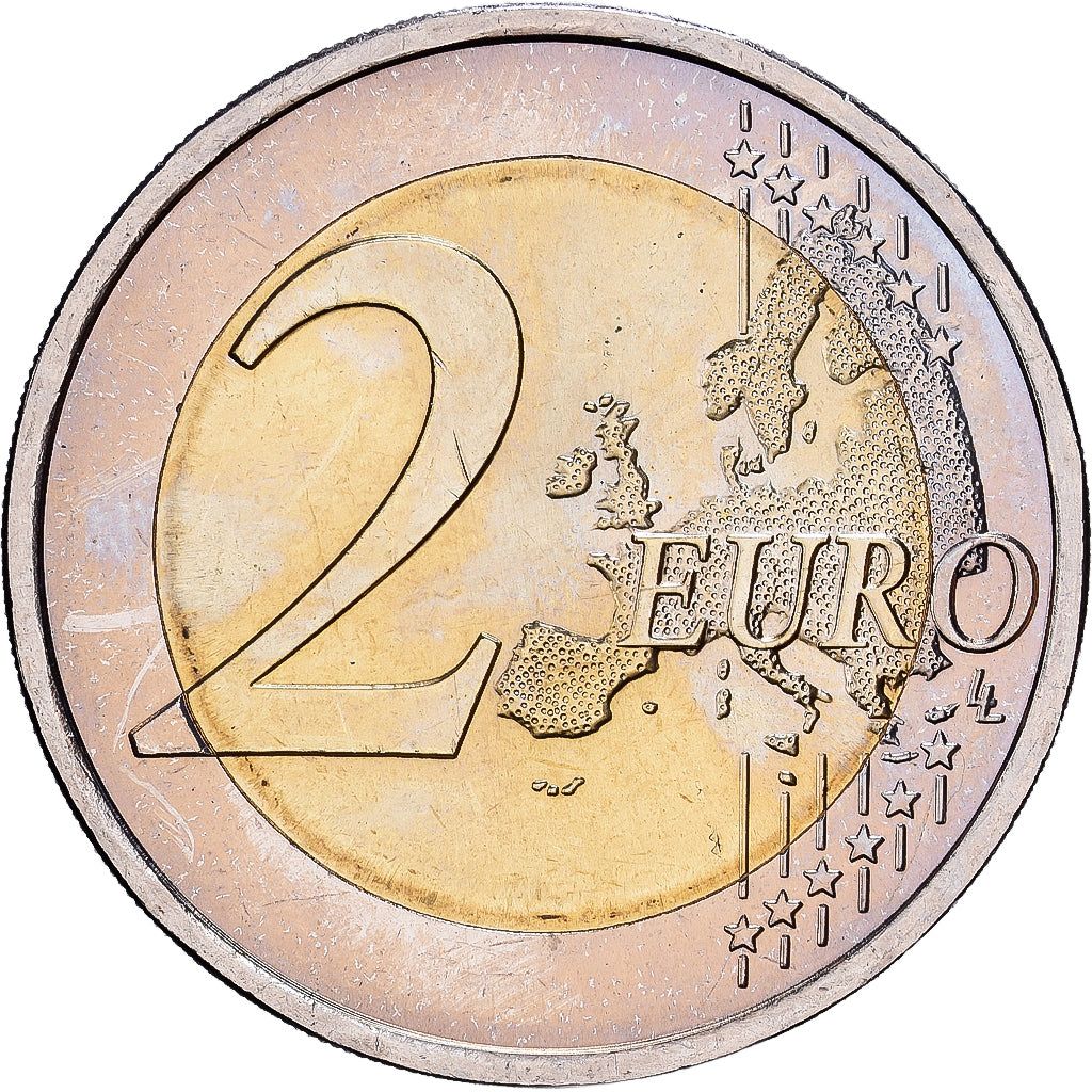 Portogallo, 2 Euro, 2007, Lisbon, Bi-metallico, SPL