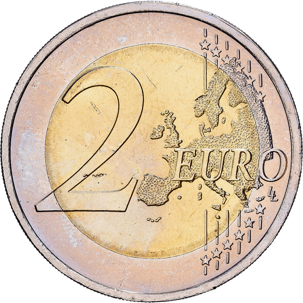 Portugal, 2 Euro, 2007, Bi-Metallic, MS(63), KM:771