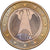 GERMANIA - REPUBBLICA FEDERALE, Euro, 2003, Hambourg, Bi-metallico, SPL, KM:213
