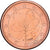 GERMANIA - REPUBBLICA FEDERALE, Euro Cent, 2005, Stuttgart, Acciaio placcato