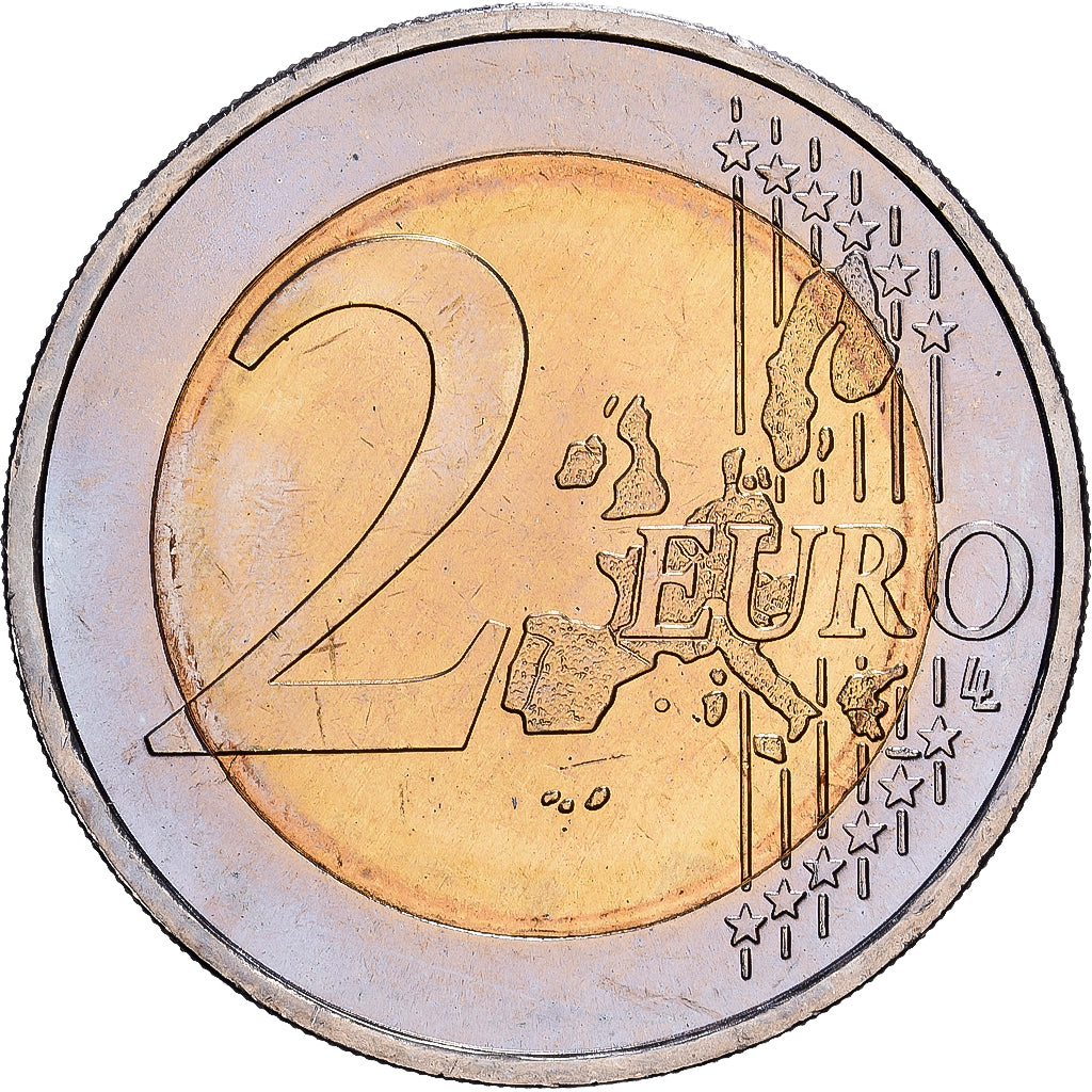 Duitsland, 2 Euro, 2006, Hambourg, Bi-Metallic, PR+