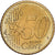 GERMANIA - REPUBBLICA FEDERALE, 50 Euro Cent, 2004, Stuttgart, Nordic gold, SPL